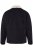 Men+ 545 Bunda s teddy golierom Čierna - Bundy - Bundy Nadmerné Veľkosti 2XL-8XL