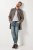 JP1880 Coat Flexnamic Quilted Insert Grey TALL - TALL bundy - TALL bundy pre vysokých mužov