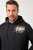 JP1880 Hoodie Breast Print Instinct Black - Mikiny & mikiny bez kapucne - Mikiny & Mikiny s Kapucňou 2XL-12XL