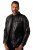 JP1880 Leather Jacket Finest Lamb Nappa Black - Bundy - Bundy Nadmerné Veľkosti 2XL-8XL