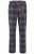 JP1880 Pyjama Trousers Flannel Check Brown - Spodná bielizeň - Spodné Prádlo 2XL-8XL
