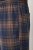 JP1880 Pyjama Trousers Flannel Check Brown - Spodná bielizeň - Spodné Prádlo 2XL-8XL