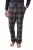 JP1880 Pyjama Trousers Flannel Check Brown - Spodná bielizeň - Spodné Prádlo 2XL-8XL