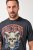 JP1880 T-Shirt Driven By The Devil Black - Tričká - Nadrozmerné tričká - 2XL-14XL