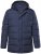 Men+ 426 Parka s kapucňou Námornícka modrá - Bundy - Bundy Nadmerné Veľkosti 2XL-8XL