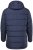 Men+ 426 Parka s kapucňou Námornícka modrá - Bundy - Bundy Nadmerné Veľkosti 2XL-8XL