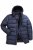 Men+ 426 Parka s kapucňou Námornícka modrá - Bundy - Bundy Nadmerné Veľkosti 2XL-8XL