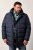 Men+ 426 Parka s kapucňou Námornícka modrá - Bundy - Bundy Nadmerné Veľkosti 2XL-8XL