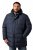 Men+ 426 Parka s kapucňou Námornícka modrá - Bundy - Bundy Nadmerné Veľkosti 2XL-8XL