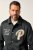 JP1880 Blouson Velour with Chest Embroidery Dark Green - Bundy - Bundy Nadmerné Veľkosti 2XL-8XL