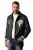 JP1880 Blouson Velour with Chest Embroidery Dark Green - Bundy - Bundy Nadmerné Veľkosti 2XL-8XL