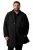 Men+ 482 Vodoodolný kabát vo vzhľade vlny Čierna - Bundy - Bundy Nadmerné Veľkosti 2XL-8XL