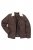 JP1880 842508 Bunda s teddy golierom Orieškové - Bundy - Bundy Nadmerné Veľkosti 2XL-8XL