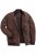 JP1880 Jacket Buffed Nubuck Lamb Leather Brown - Bundy - Bundy Nadmerné Veľkosti 2XL-8XL
