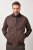 JP1880 Jacket Buffed Nubuck Lamb Leather Brown - Bundy - Bundy Nadmerné Veľkosti 2XL-8XL
