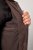 JP1880 Jacket Buffed Nubuck Lamb Leather Brown - Bundy - Bundy Nadmerné Veľkosti 2XL-8XL