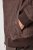 JP1880 Jacket Buffed Nubuck Lamb Leather Brown - Bundy - Bundy Nadmerné Veľkosti 2XL-8XL