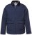JP1880 842790 Prešívaná bomber bunda z recyklovaného materiálu Tmavomodrá - Bundy - Bundy Nadmerné Veľkosti 2XL-8XL