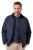 JP1880 842790 Prešívaná bomber bunda z recyklovaného materiálu Tmavomodrá - Bundy - Bundy Nadmerné Veľkosti 2XL-8XL
