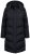 Ulla Popken SYMPATEX Triple Function Coat Black - Kabáty - Dámske kabáty veľkých veľkostí