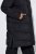 Ulla Popken SYMPATEX Triple Function Coat Black - Kabáty - Dámske kabáty veľkých veľkostí