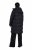 Ulla Popken SYMPATEX Triple Function Coat Black - Kabáty - Dámske kabáty veľkých veľkostí