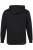 Men+ 305 Mikina s kapucňou na zips Soho LDN Čierna - Mikiny & mikiny bez kapucne - Mikiny & Mikiny s Kapucňou 2XL-12XL
