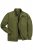 JP1880 844652 Bomber bunda s patentkami Khaki - Bundy - Bundy Nadmerné Veľkosti 2XL-8XL