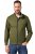 JP1880 844652 Bomber bunda s patentkami Khaki - Bundy - Bundy Nadmerné Veľkosti 2XL-8XL
