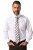 JP1880 Silk Tie Extra Long with Stripes - Kravaty a motýliky - 