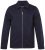 Men+ 876 Džínsová bunda so zipsom Tmavomodrá - Bundy - Bundy Nadmerné Veľkosti 2XL-8XL