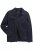 Men+ 876 Džínsová bunda so zipsom Tmavomodrá - Bundy - Bundy Nadmerné Veľkosti 2XL-8XL