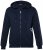 Men+ 957 Mikina s kapucňou na zips Tmavomodrá - Mikiny & mikiny bez kapucne - Mikiny & Mikiny s Kapucňou 2XL-12XL