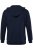 Men+ 957 Mikina s kapucňou na zips Tmavomodrá - Mikiny & mikiny bez kapucne - Mikiny & Mikiny s Kapucňou 2XL-12XL
