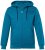 Men+ 973 Mikina s kapucňou na zips Competition Sivomodrá - Mikiny & mikiny bez kapucne - Mikiny & Mikiny s Kapucňou 2XL-12XL