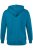 Men+ 973 Mikina s kapucňou na zips Competition Sivomodrá - Mikiny & mikiny bez kapucne - Mikiny & Mikiny s Kapucňou 2XL-12XL