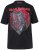 JP1880 845106 Iron Maiden Senjutsu Tričko Čierna - Tričká s kapelami - Kapelové a hudobné tričká