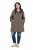 Ulla Popken 845111 Parka Tmavozelená - Kabáty - Dámske kabáty veľkých veľkostí