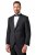 JP1880 Adonis Smokingové sako Čierna - Obleky - Obleky 2XL-8XL