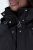 Ulla Popken SYMPATEX Triple Function Jacket Black - Bundy - Dámske bundy vo veľkých veľkostiach