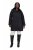 Ulla Popken SYMPATEX Triple Function Jacket Black - Bundy - Dámske bundy vo veľkých veľkostiach