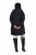 Ulla Popken SYMPATEX Triple Function Jacket Black - Bundy - Dámske bundy vo veľkých veľkostiach