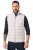 JP1880 846034 Outdoorová vesta Sivobéžová - Bundy - Bundy Nadmerné Veľkosti 2XL-8XL