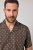 JP1880 Boxy Cuba Short Sleeve Shirt Brown - Košele - Košele 2XL-10XL