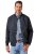 JP1880 Lightweight Blouson Jacket Navy - Bundy - Bundy Nadmerné Veľkosti 2XL-8XL