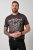 JP1880 Motörhead Soft Jersey Vintage T-Shirt Brown - Tričká s kapelami - Kapelové a hudobné tričká