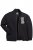 STHUGE 847083 Varsity bunda zo scuba látky Čierna - Bundy - Bundy Nadmerné Veľkosti 2XL-8XL