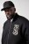 STHUGE 847083 Varsity bunda zo scuba látky Čierna - Bundy - Bundy Nadmerné Veľkosti 2XL-8XL