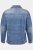 STHUGE 847739 Džínsová bunda vo vintage vzhľade Svetlomodrá - Bundy - Bundy Nadmerné Veľkosti 2XL-8XL