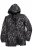 Jay-Pi 847852 Ultraľahká outdoorová bunda s reflexnou potlačou Čierna - Bundy - Bundy Nadmerné Veľkosti 2XL-8XL